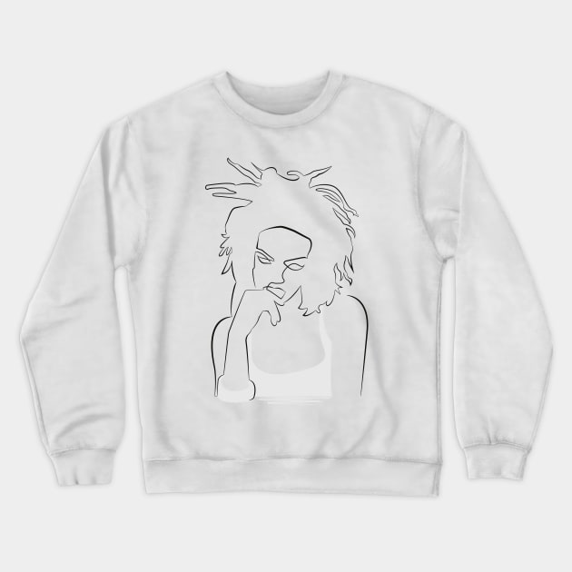 Lauryn Hill Crewneck Sweatshirt by itsareligion